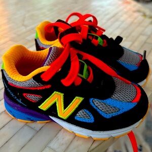 Toddler new balance 990 v2